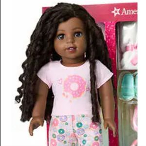 18" American girl doll.